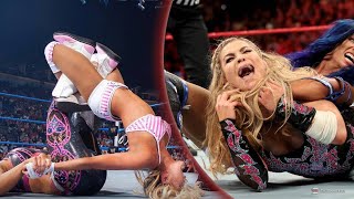 Wwe Women Superstars Powerful Attacks Final Scores