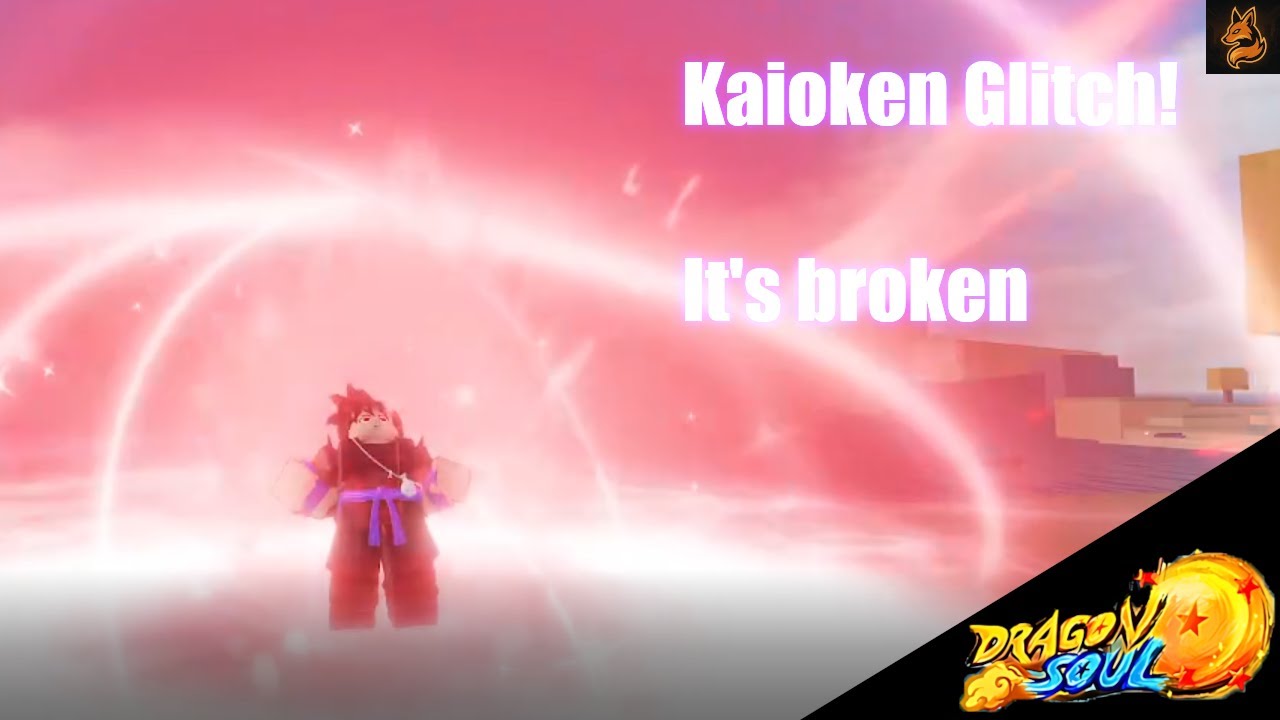 Infinite Health Kaioken Glitch! | Dragon Soul