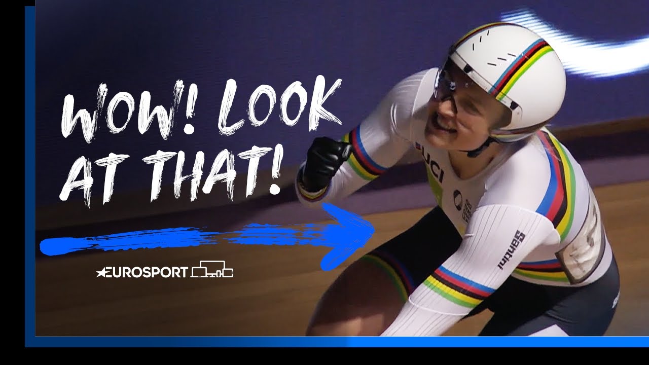 Electric Gros Secures a Thrilling Victory In the Sprint Final | Track Champions League | Eurosport