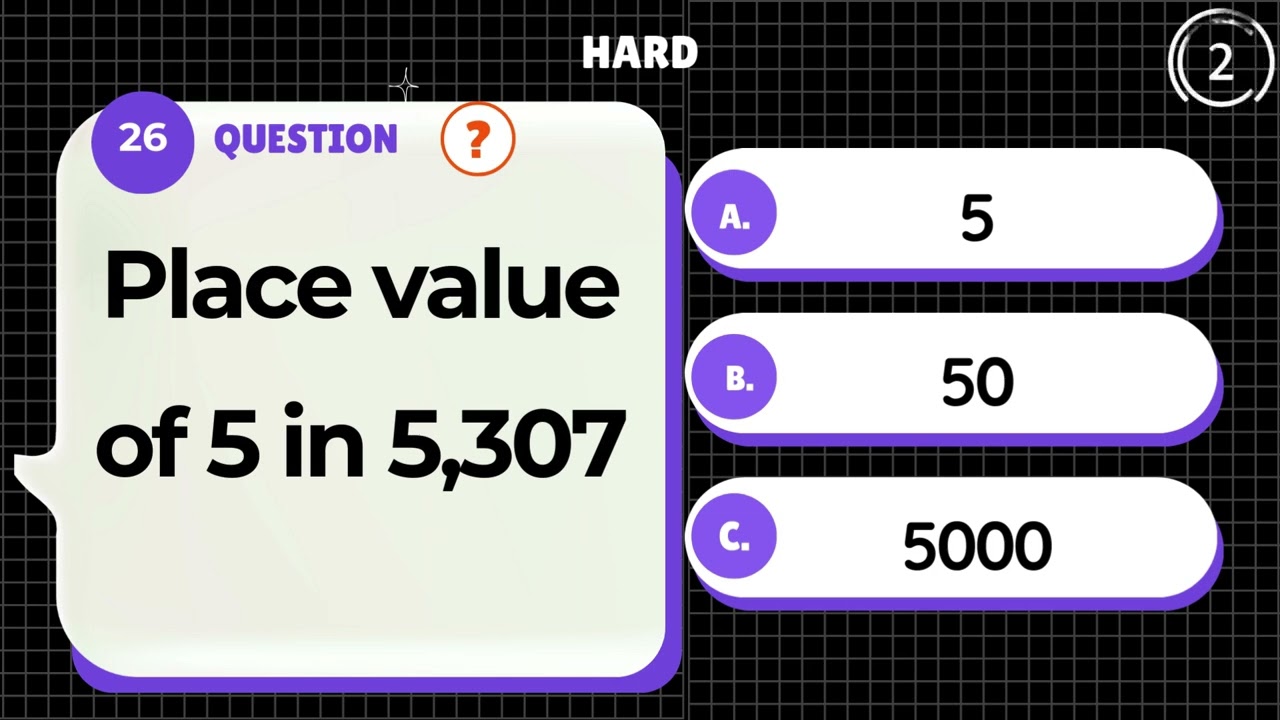 Class 5 Maths Mega Quiz | Full Syllabus Revision | 50 Questions 