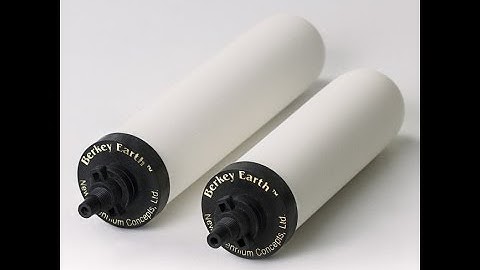 Berkey Earth Ceramic Filters Vs Black Berkey Elements - Berkey Canada