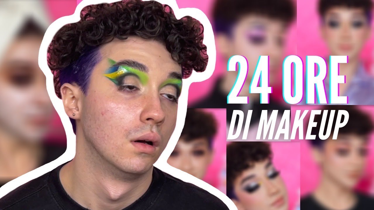 MI TRUCCO PER 24 ORE 😱