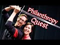 Becky and Keith Habersberger's Philanthropy Quest