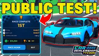 😱 I Sneaked into *NEW SECRET UPDATE TESTING*.. (You Won't Believe this..) | CDT