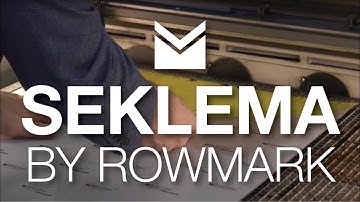 Rowmark Seklema: an essential for holding laserable materials in place