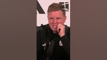 Oasis vs Blur | Eddie Howe settles the debate #shorts #oasis #blur