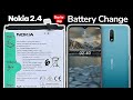 Nokia 2.4 battery replacement | how to change nokia 2.4 battery step-by-step | mobile repair #nokia 
