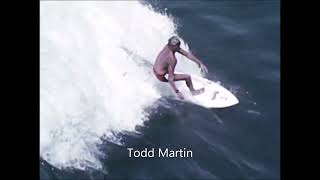 Todd Martin - 1982 - North Side Huntington Beach Pier by Bill Danziger 367 views 1 year ago 24 seconds
