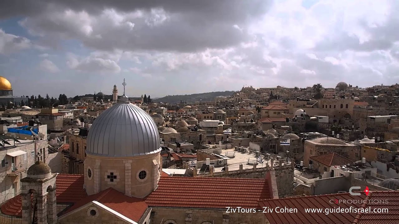 Israel Private Tour Guide Ziv Cohen | Come Visit Jerusalem