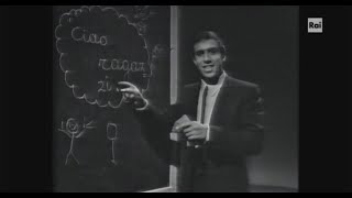 Adriano Celentano Ciao ragazzi Buon compleanno TV 1964 Gala TV
