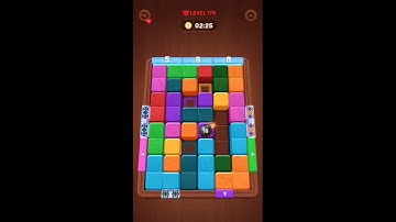Wood Away, Block Jam - Levels 171-180