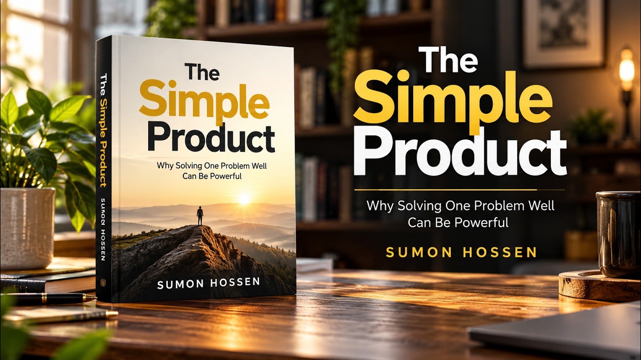 The Simple Product: Why Solving One Problem Well Can Be Powerful - YouTube
