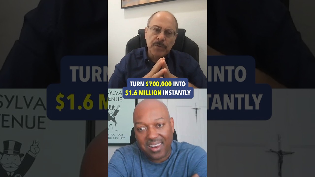 From $700k to $1.6M #money #podcast #investing
