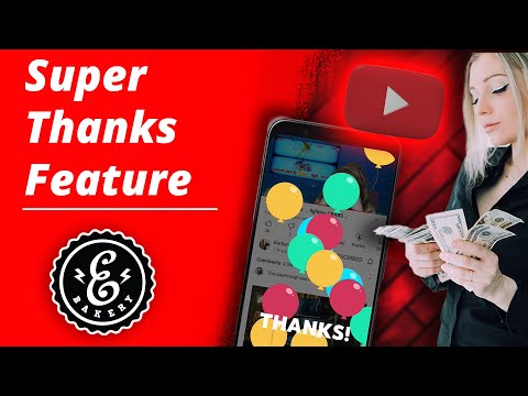 Super Thanks Feature
