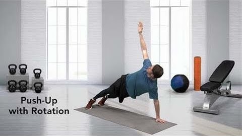 How to do a Push-Up with Rotation