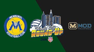 MVC 15-Jason vs MOD B15 Gold @ 2023 AAU/JVA Windy City Round-Up