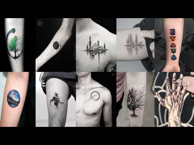 135 Unique Tattoo Ideas for Men With Meaning