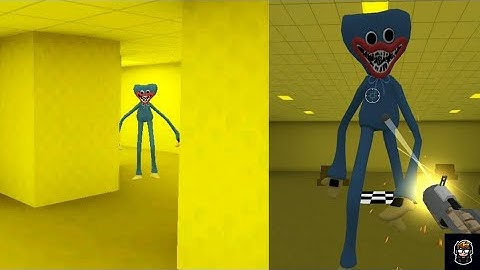 Backrooms - Shoot Them All Gameplay Walkthrough