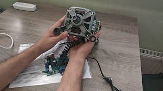 видео: Подключение платы регулятора оборотов TDA1085 controller и подключения кнопки реверса картинка: Подключение платы регулятора оборотов TDA1085 controller и подключения кнопки реверса