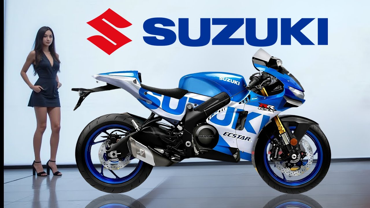 2026 NEW SUZUKI GSX-R900R INLINE FOUR UNVEILED!!