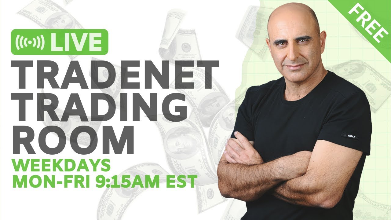 Tradenet live trading room youtube