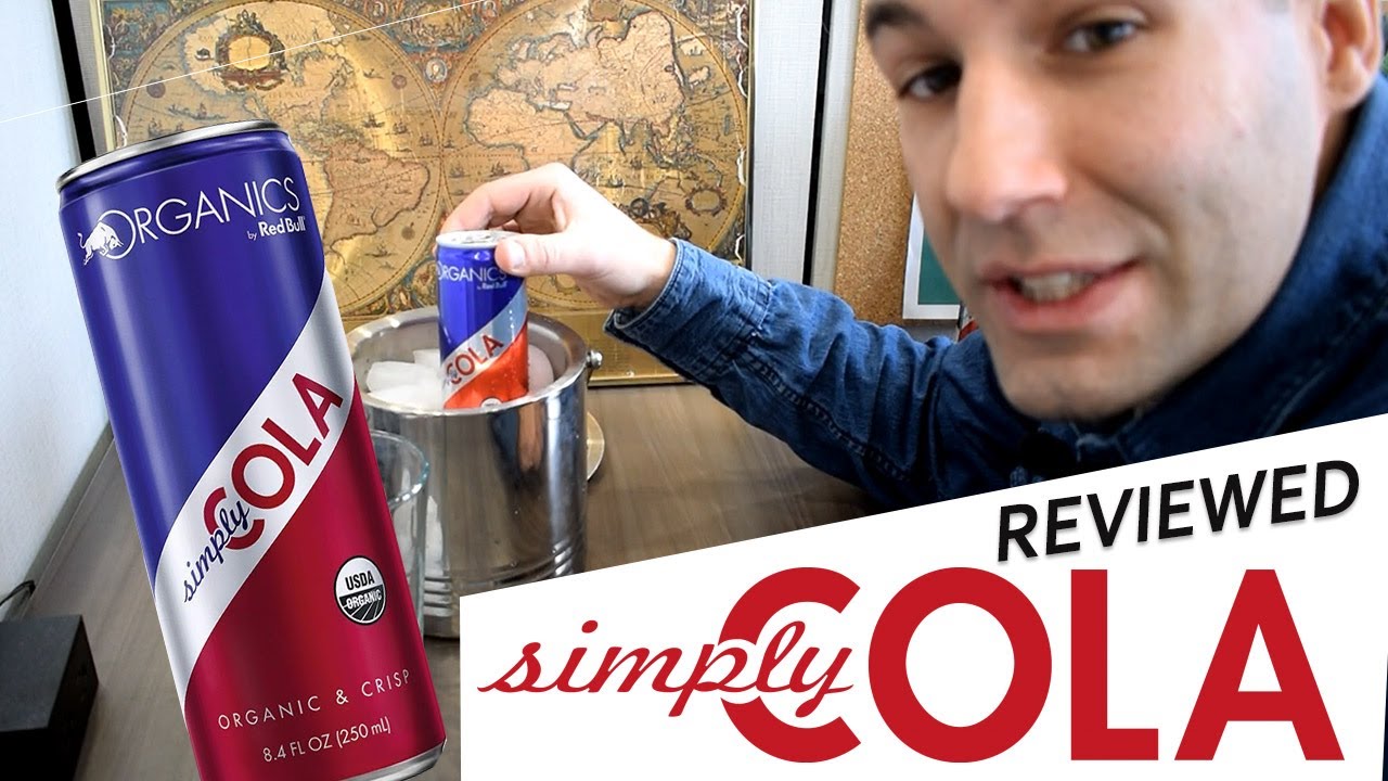 New Redbull Organics Simply Cola Review 