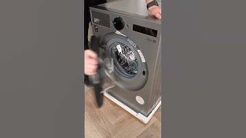 [LG Washer] Unboxing – First Look in 17 Seconds!