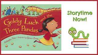 Goldy Luck and the Three Pandas - By Natasha Yim | Children's Books Read Aloud