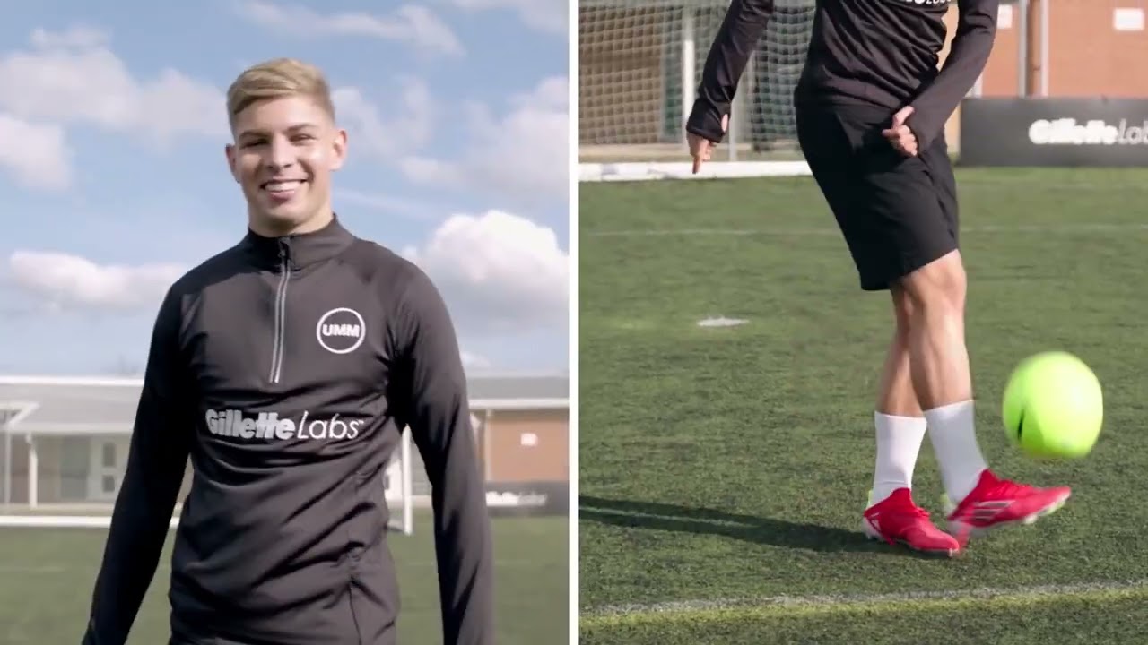 Can 2 YouTubers Beat 1 Premier League Footballer   Archie Edit