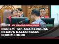 Nadiem Makarim Bacakan Nota Pembelaan | AKIM tvOne