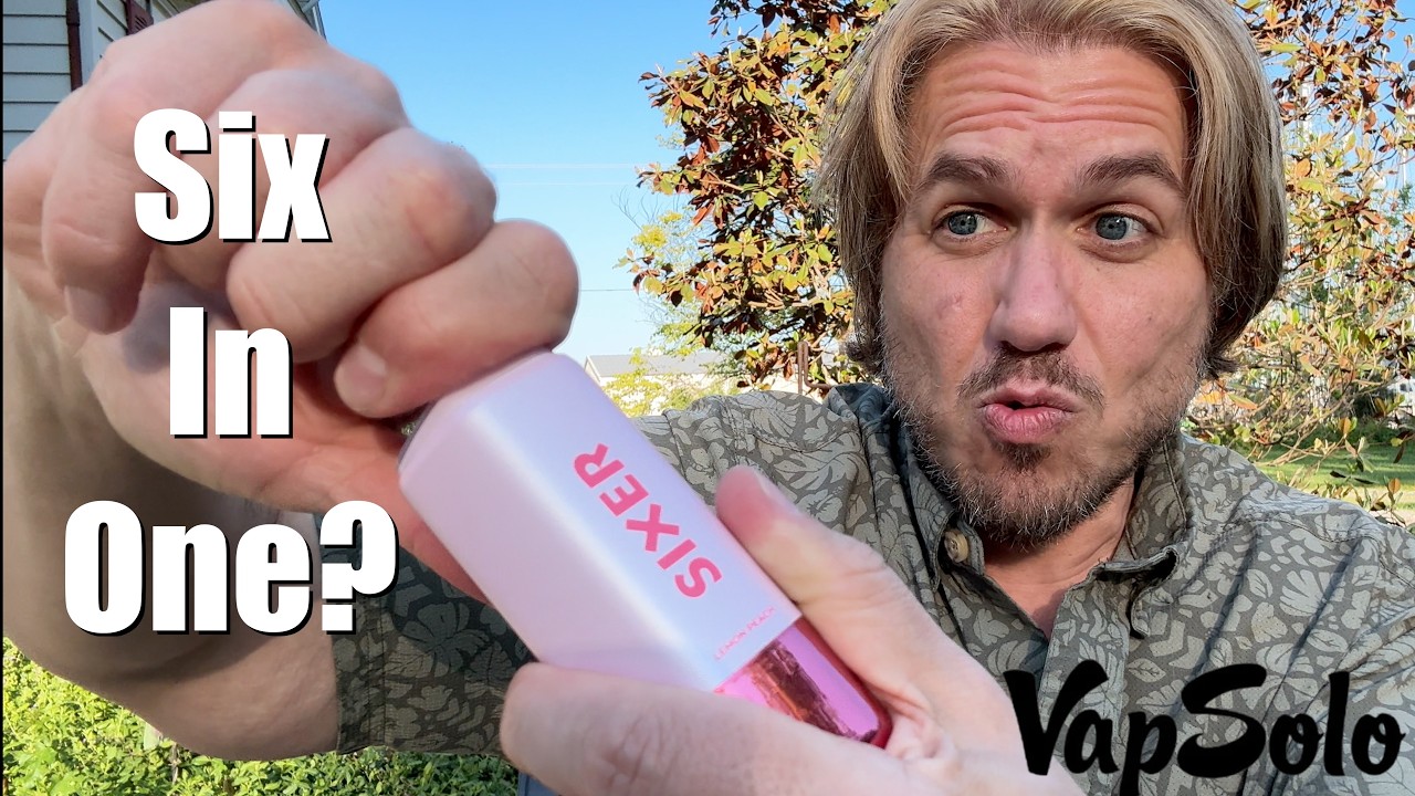 VapSolo Sixer - 180k Puffs - Twist to Change! VapSolo Sixer - 180k Puffs - Twist to Change!