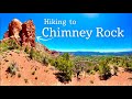 Hiking to The Chimney Rock in Arizona!