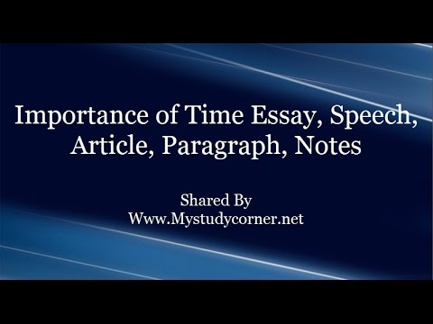 Essay on importance of leisure time activities