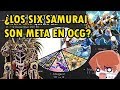 ¿Los Six Samurai Son Meta en OCG? - Análisis del Meta - Reporte OCG - TeamSetoX - Yu-Gi-Oh!
