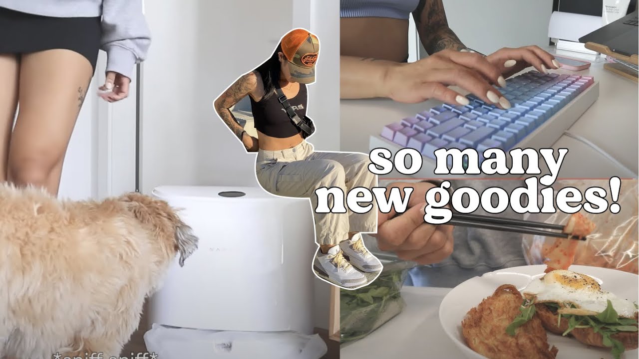 ep. 9 • Unboxing My New Robot Cleaner, Unboxing PR, New Mechanical Keyboard! (ft. Narwal T10)