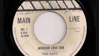 AFRICAN BROTHERS - Gimme Gimme African Love + Dub Version - 7