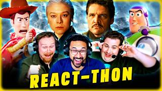 Toy Story 5, Mandalorian & Grogu, House Of The Dragon Sea...