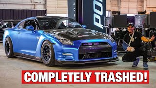 My 2000HP Nissan GTR “Blue Devil” is RUINED…