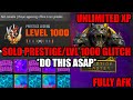 *NEW* AFK PRESTIGE/LVL 1000 GLITCH! SOLO CAMO/UNLIMITED XP GLITCH! BO6 GLITCHES! BO6 ZOMBIES GLITCH