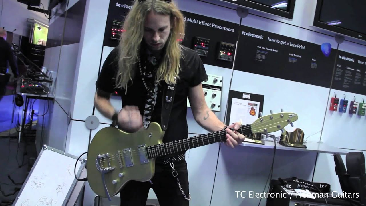maksimere sekstant stemme TC Electronic / Henman Guitars / Anders Bo / NAMM Show 2011 /  Vintage&RareTV - YouTube