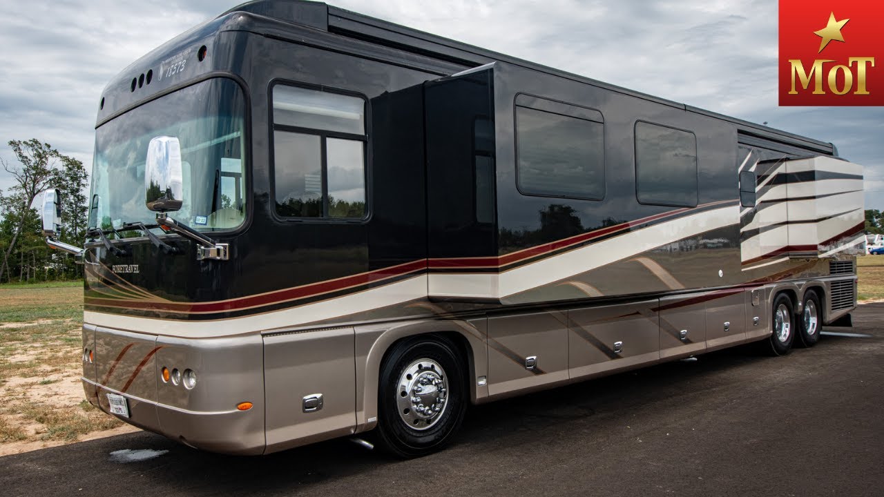 Motorhomes of Texas 2007 Foretravel Phenix C2810 YouTube