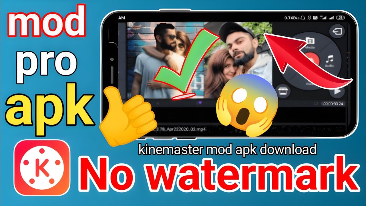 kinemaster without watermark kaise download karen | best kinemaster mod apk download link