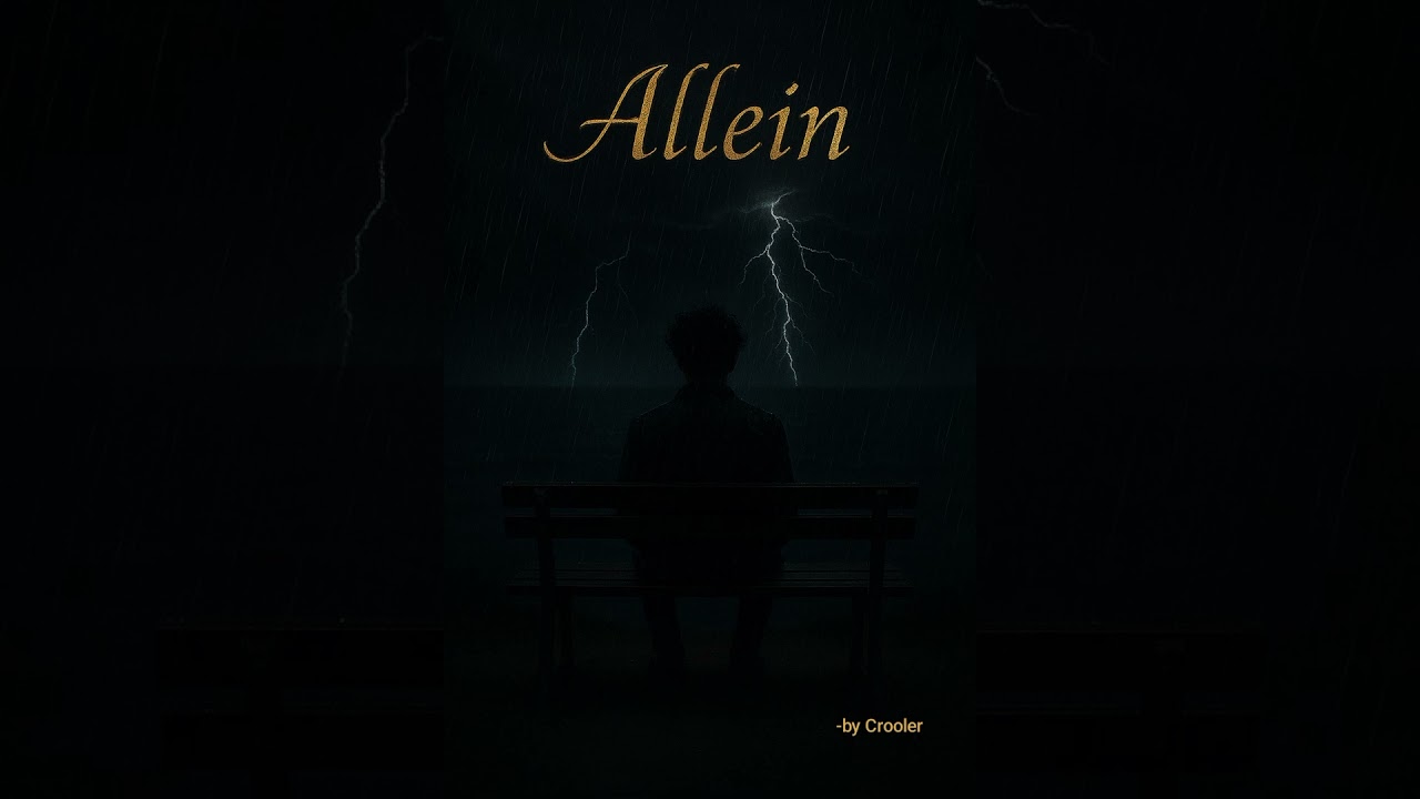 Allein -by Crooler 
