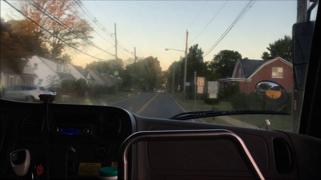 2011 Thomas C2 Bus #27 - Updated HS AM Run (9/28/16)