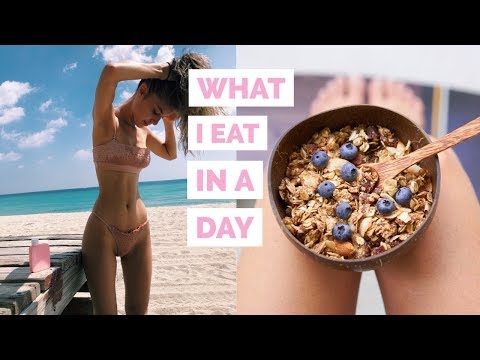 what-i-eat-in-a-day-|-vegan-granola-recipe