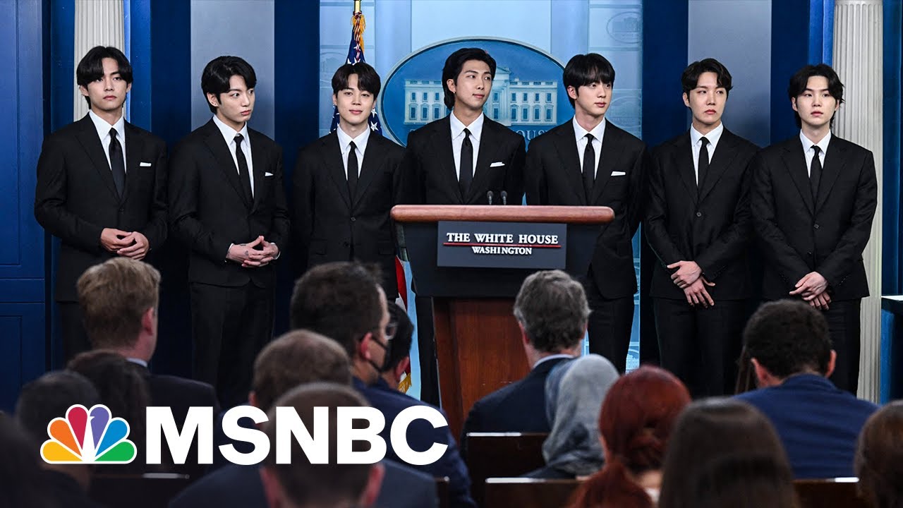 Inside BTS's Landmark White House Visit to Denounce Anti-Asian Hate