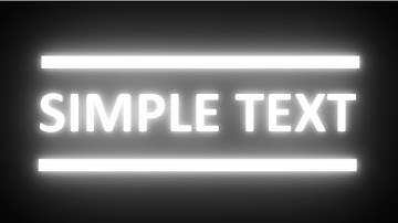 How to Make Neon Glow Effect in Inkscape?