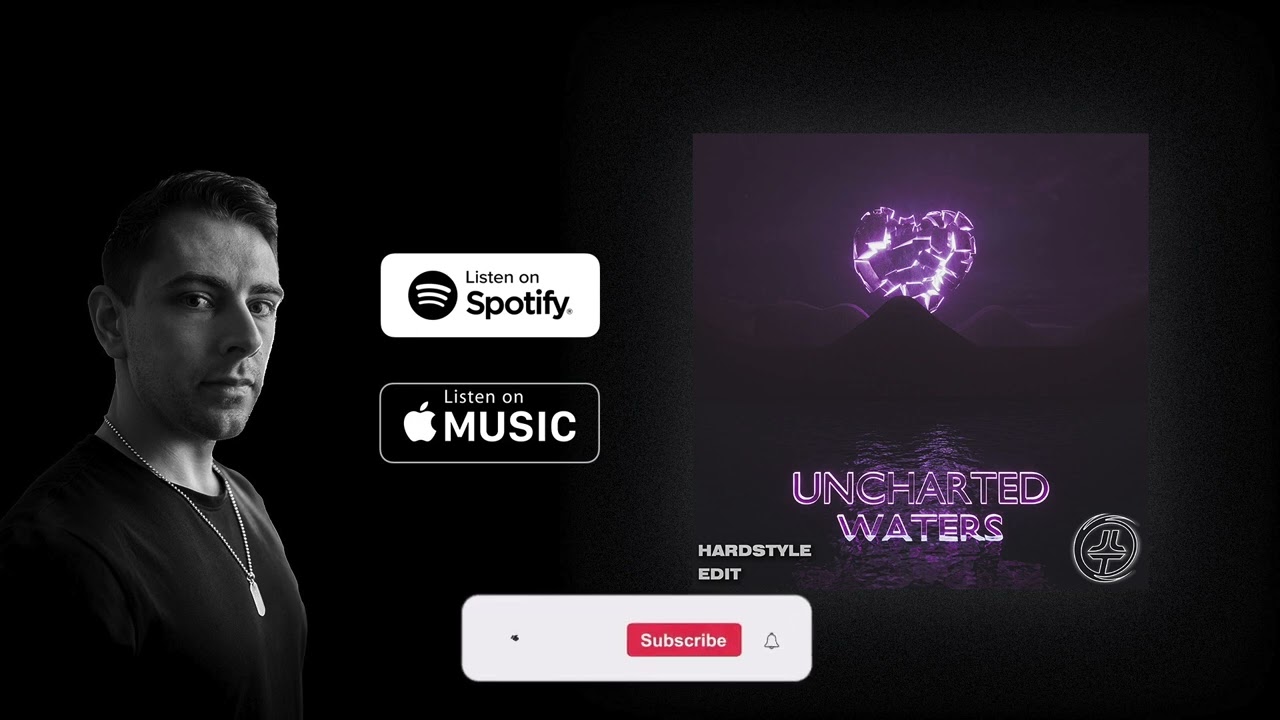 Uncharted Waters (Hardstyle Edit) - Josh Le Tissier