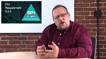 PCI Requirement 3.5.4 Store Cryptographic Keys in The Fewest Possible Locations