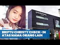 Terungkap! Briptu Christy saat Check-in di Grand Kemang Hotel Atas Nama Orang Lain